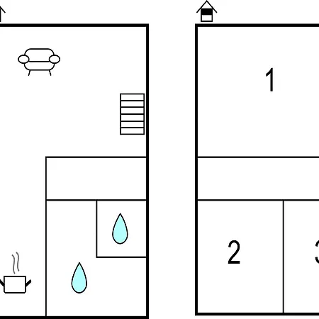 Three-bedroom Holiday In * Stárkov